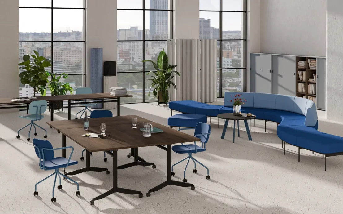 Krēsls Febias ar roku balsts M 57/53/82 cm saplāksnis - N1 Home