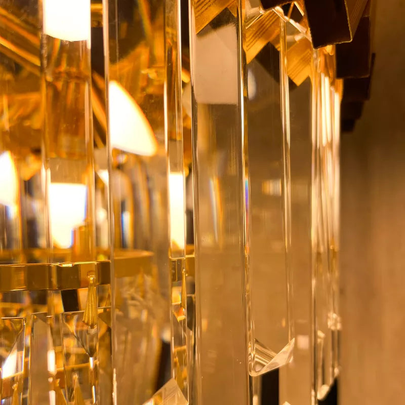 Piekaramā lampa Lija 60/50/50 cm zelts