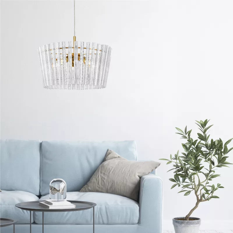 Piekaramā lampa Bahram 27/41/41 cm zelts - N1 Home