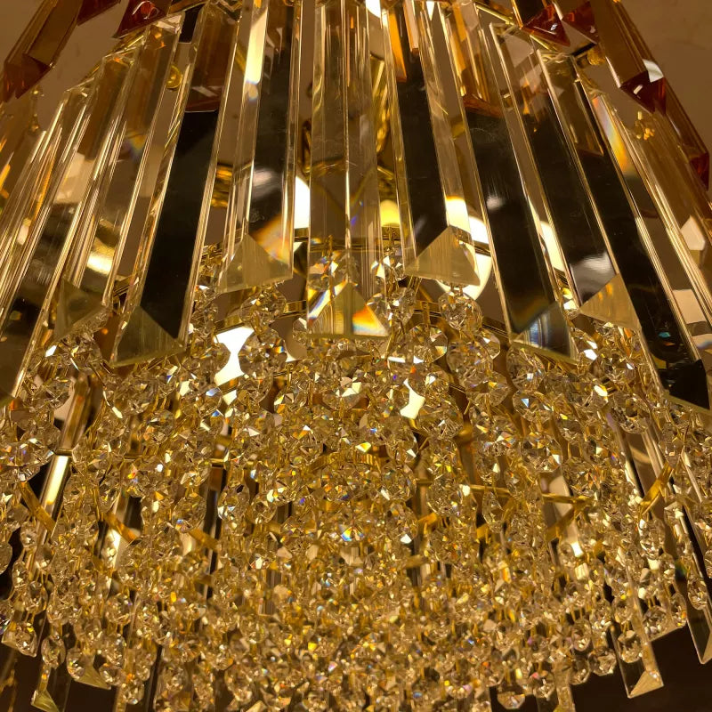 Piekaramā lampa Camars 95/60/60 cm zelts