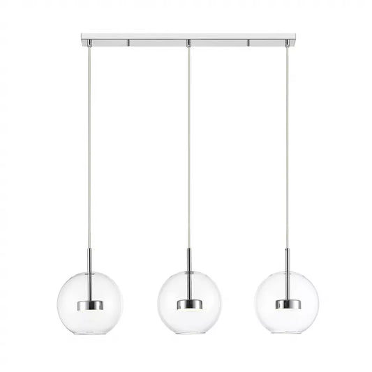 Piekaramā lampa Enso 40/84/20 cm hroms