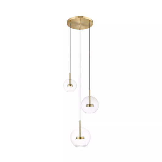 Piekaramā lampa Enso 84/47/47 cm zelts
