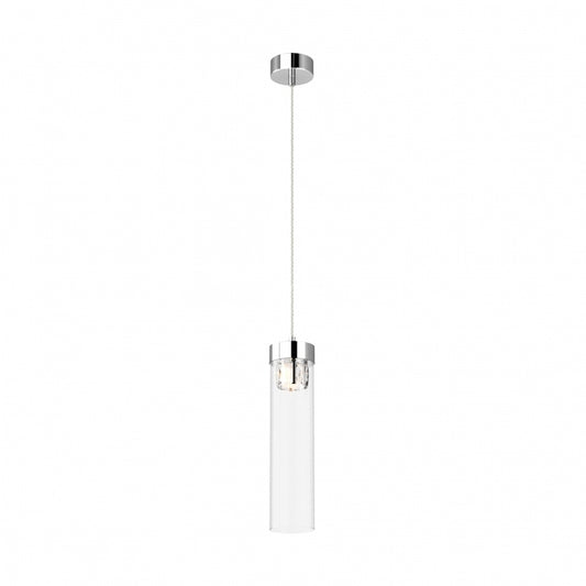 Piekaramā lampa Gemma 43/11 cm sudraba
