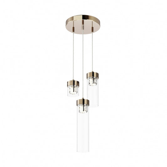 Piekaramā lampa Gemma 81/31 cm zelts
