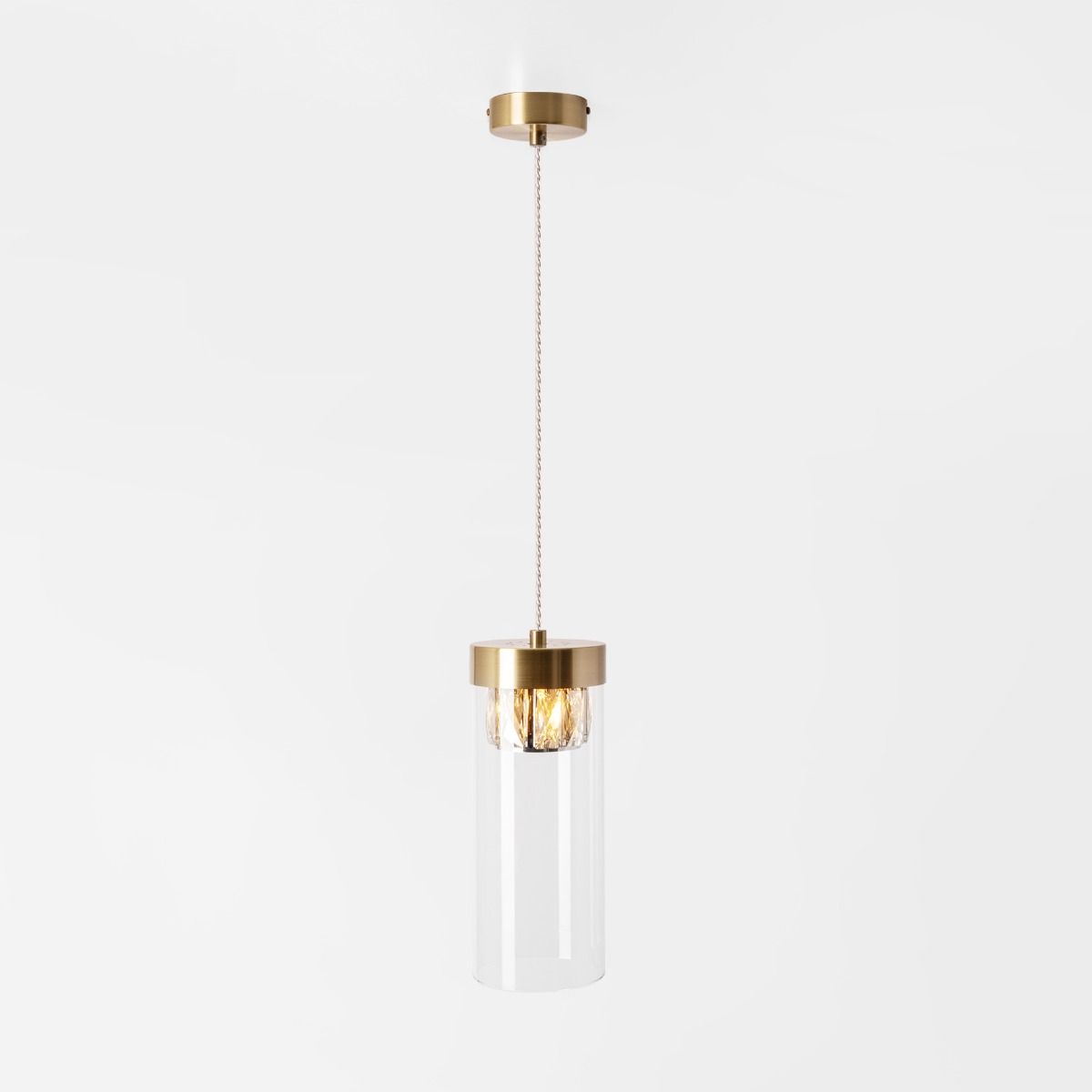 Piekaramā lampa Gemma 43/11 cm antīka bronza