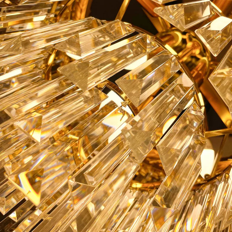 Piekaramā lampa Lija 100/50/50 cm zelts