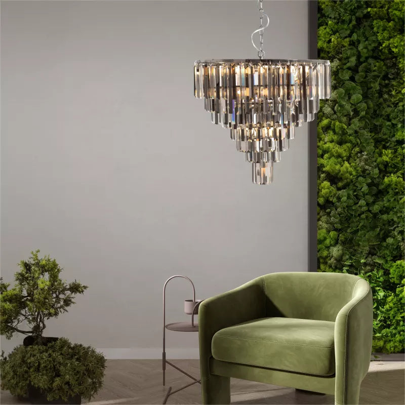 Piekaramā lampa Versus 100/61/61 cm hroms