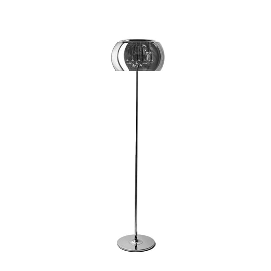 Stāvlampa Kristāla 158/40 cm hroms