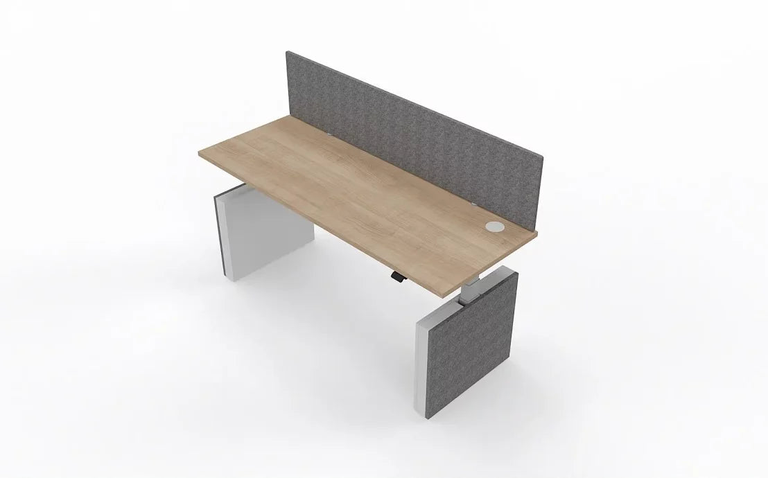 Galds Lanori-E 300 P 120-200/80/74 cm Acacia STD10 - N1 Home