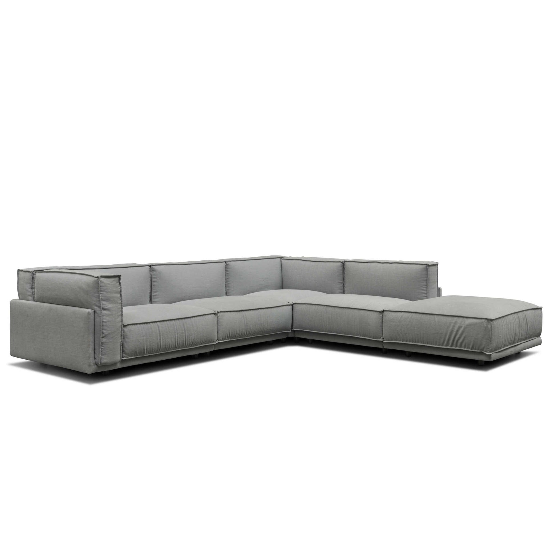 Dīvāns Laurent Befame 315/101/290 cm grafits - N1 Home