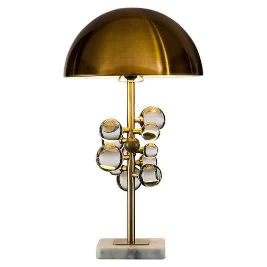 Galda lampa Richmond Interiors Bela 61/35/35 cm bronza - N1 Home