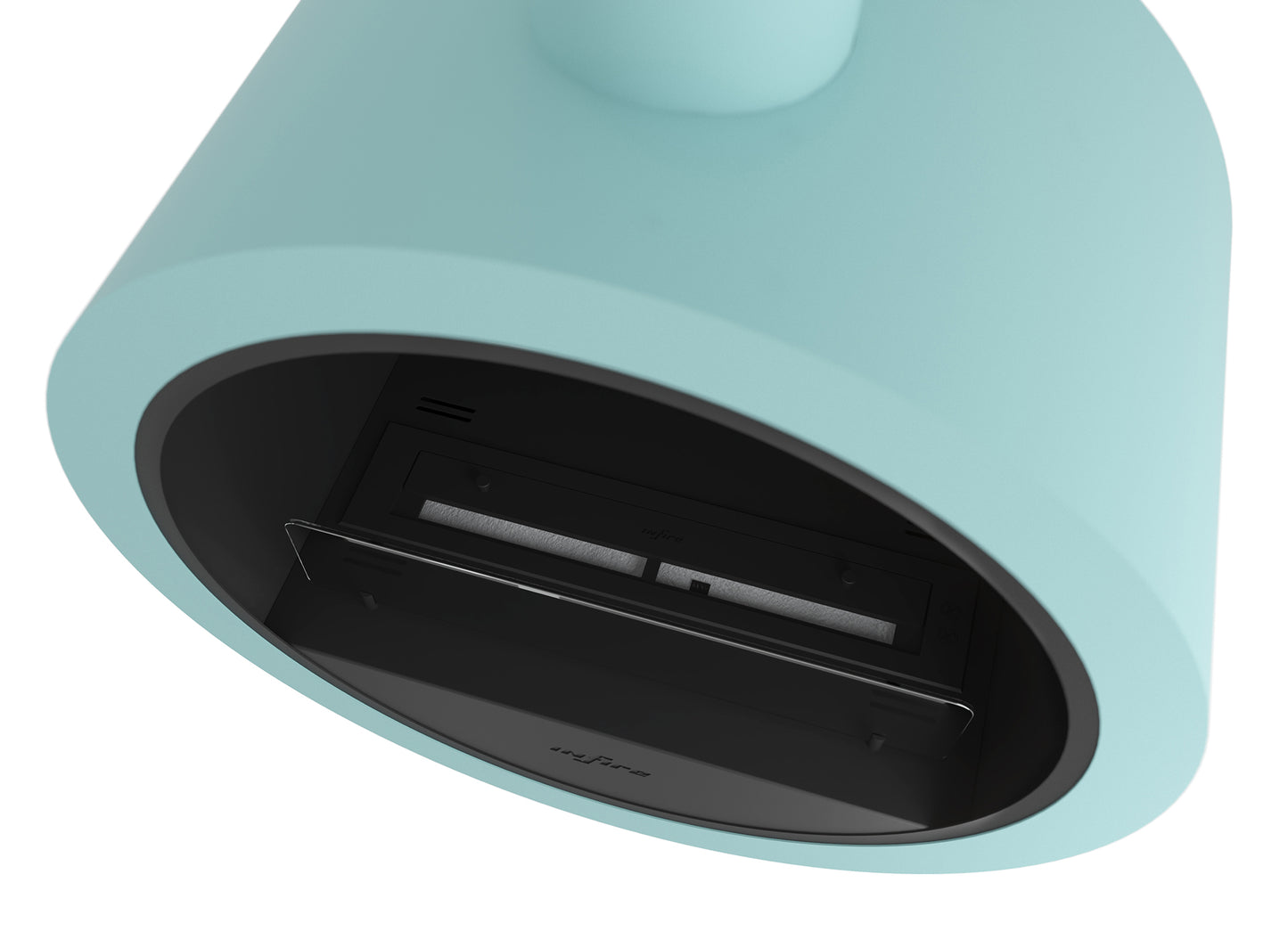 Biokamīns Incyrk 70/35/150 cm gaiši zils - N1 Home