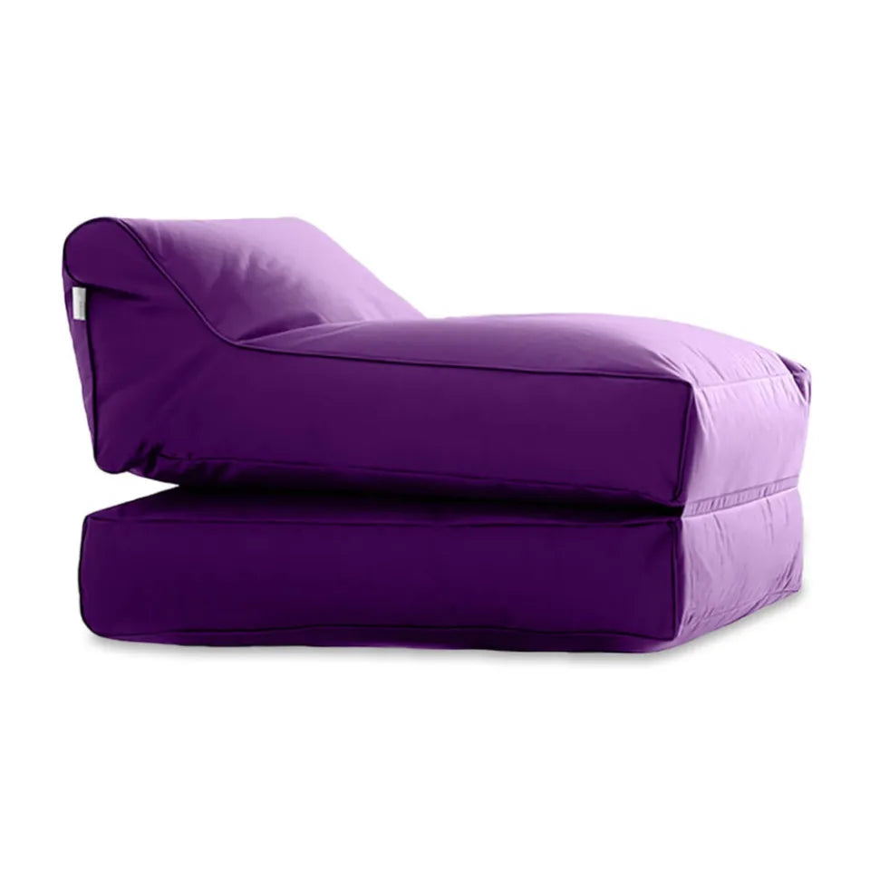Soma sēdēšanai un gulēšanai Lounge Sea 200/70/18 cm violets - N1 Home