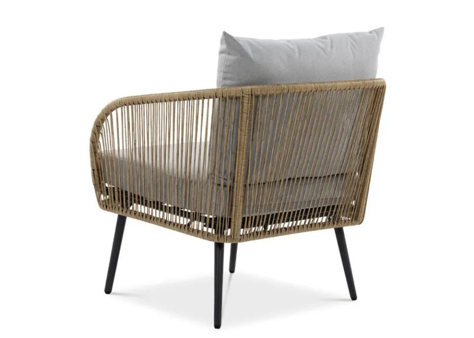 Dārza komplekts Fory Kaf ohra/melns - N1 Home