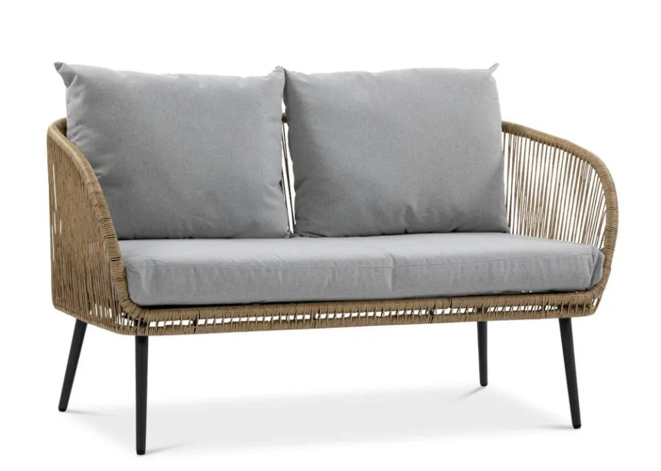 Dārza komplekts Fory Kaf ohra/melns - N1 Home