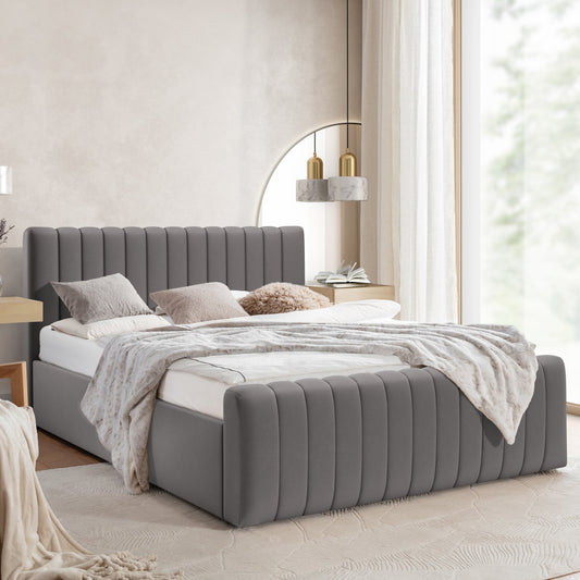 Gulta Austin ar konteineru 120; 140; 160; 180/200 cm Velluto 15 - N1 Home