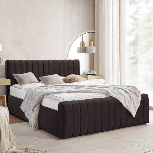 Gulta Austin ar konteineru 120; 140; 160; 180/200 cm Salvador (SIC) 4 - N1 Home