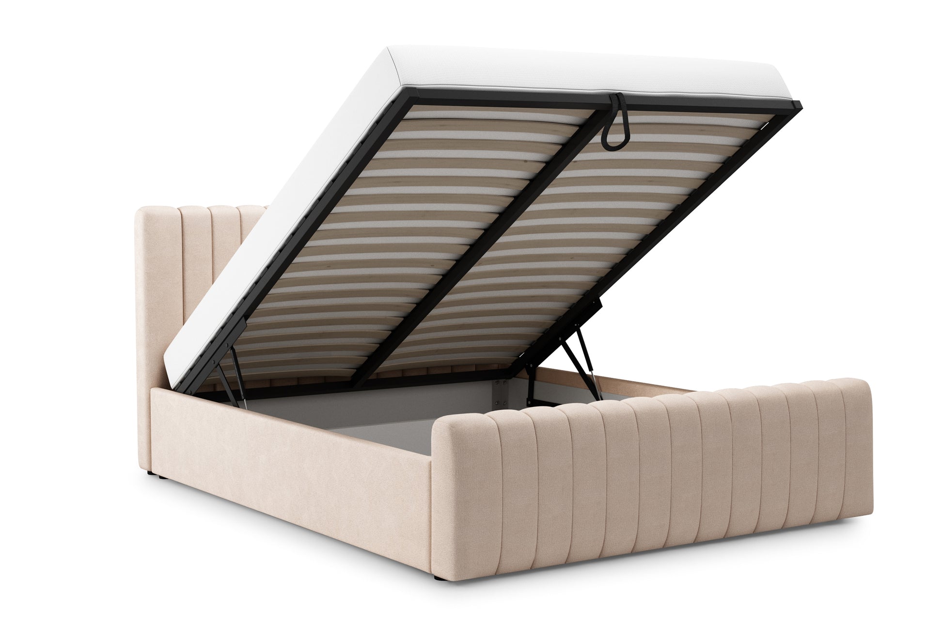 Gulta Austin ar konteineru 120; 140; 160; 180/200 cm Salvador (SIC) 2 - N1 Home