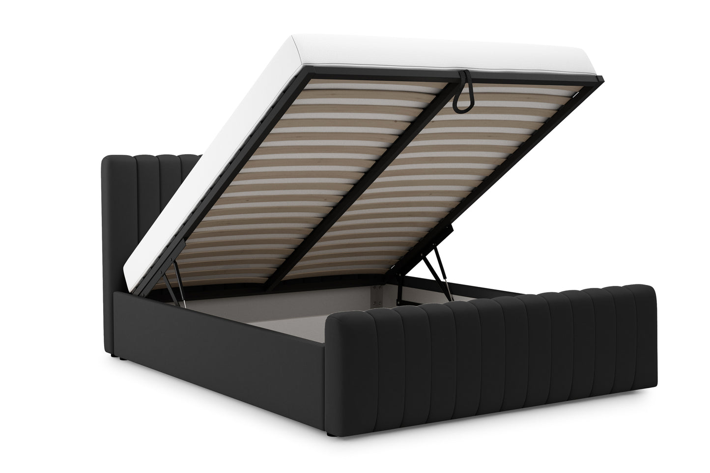 Gulta Austin ar konteineru 120; 140; 160; 180/200 cm Velluto 20 - N1 Home