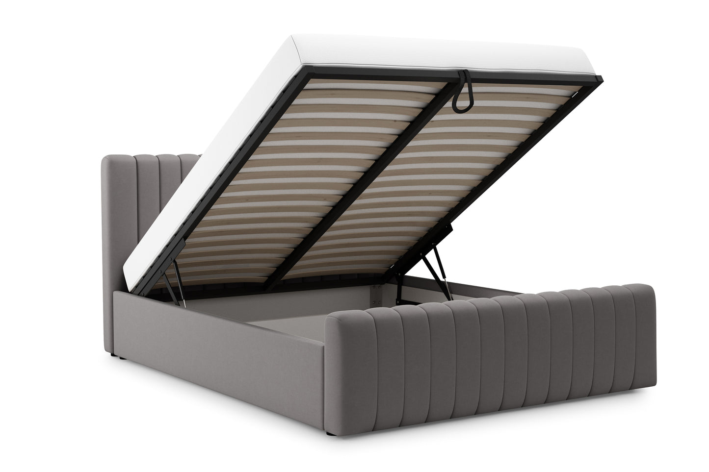 Gulta Austin ar konteineru 120; 140; 160; 180/200 cm Velluto 15 - N1 Home