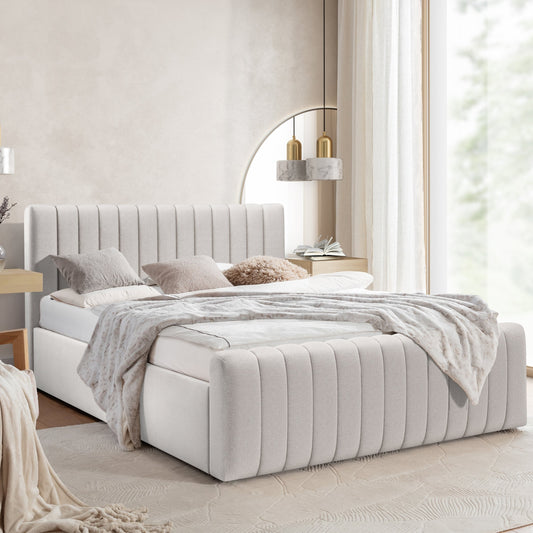 Gulta Austin ar konteineru 120; 140; 160; 180/200 cm Leo 03 - N1 Home