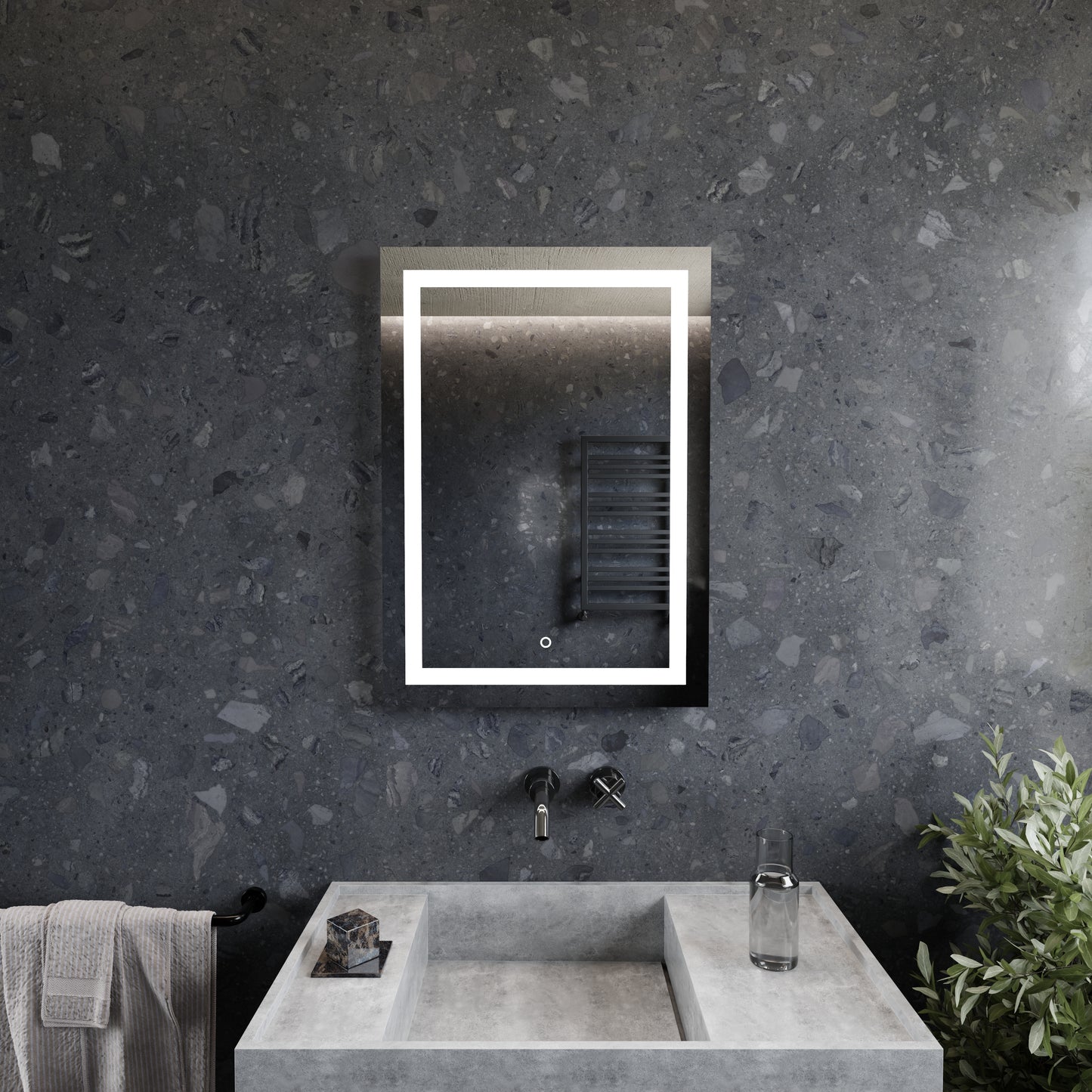 Spogulis Fokas Plus 50/70 cm