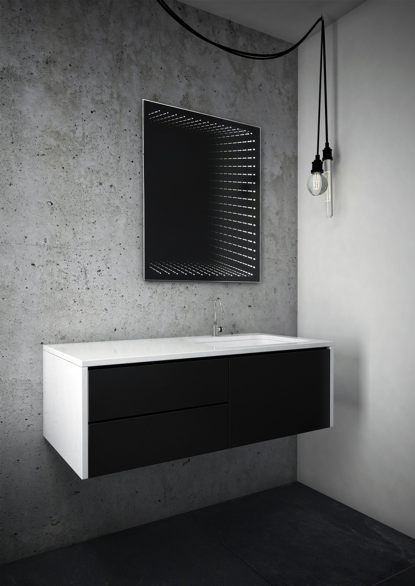 Spogulis Wenoma E30 50/62 cm