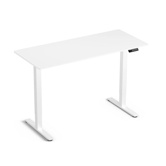 Biroja galds LVN SCL 140/60 cm balts - N1 Home