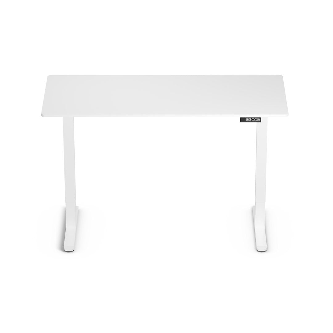 Biroja galds LVN SCL 140/60 cm balts - N1 Home