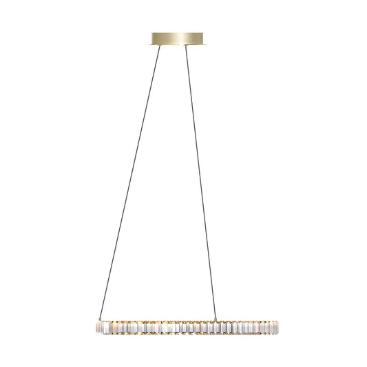 Piekaramā lampa Athena 150/60/60 cm zelts