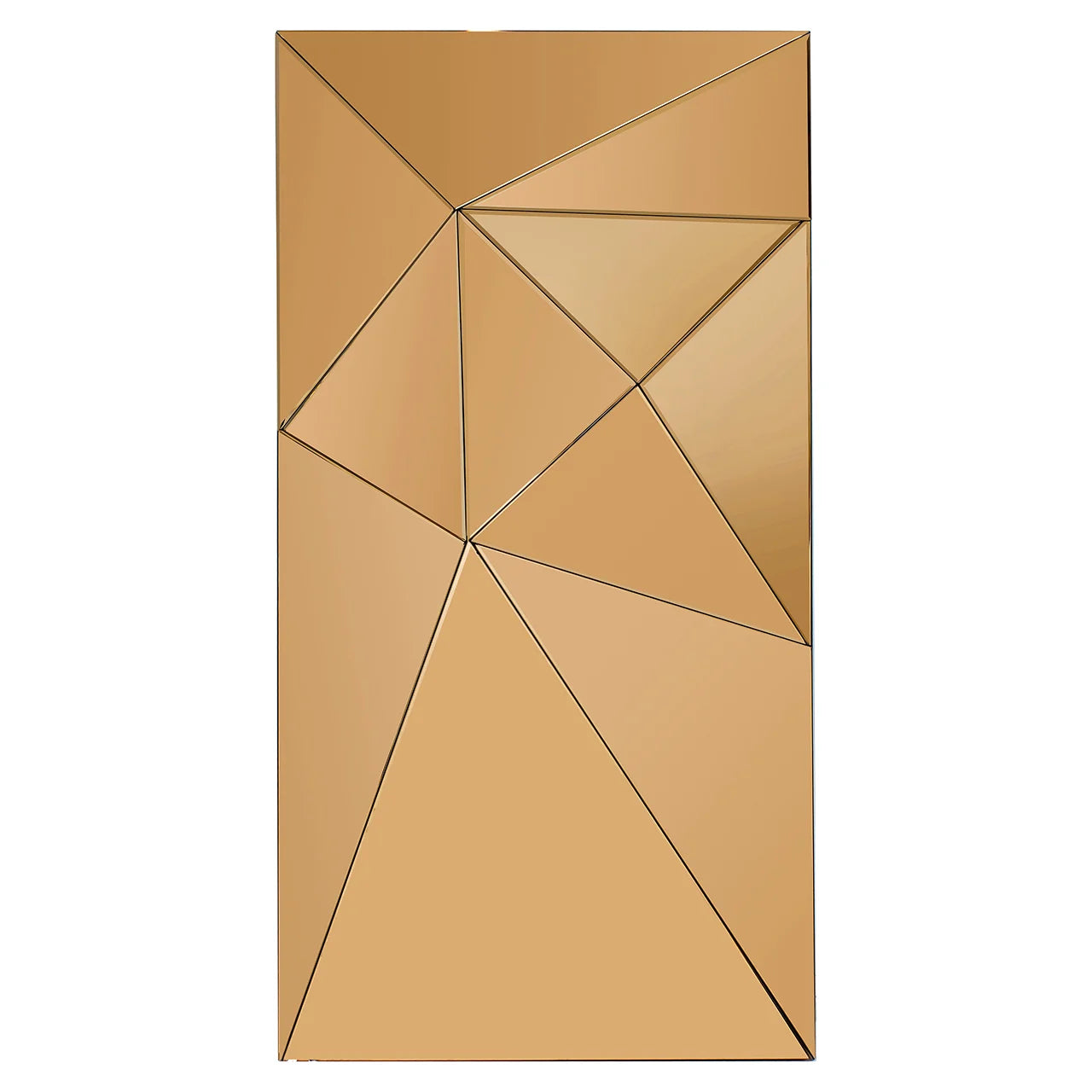 Spogulis Richmond Interiors Joni 80/40/5 cm rozā zelts - N1 Home