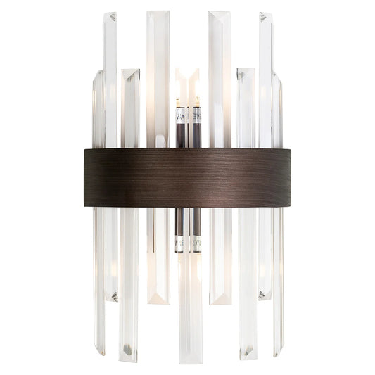Sienas lampa Richmond Interiors Avan 24/18/9 cm bronza - N1 Home