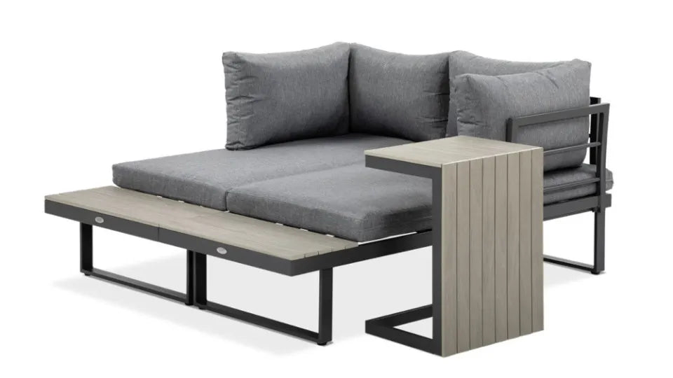 Dārza komplekts Tulis gaiši pelēks - N1 Home