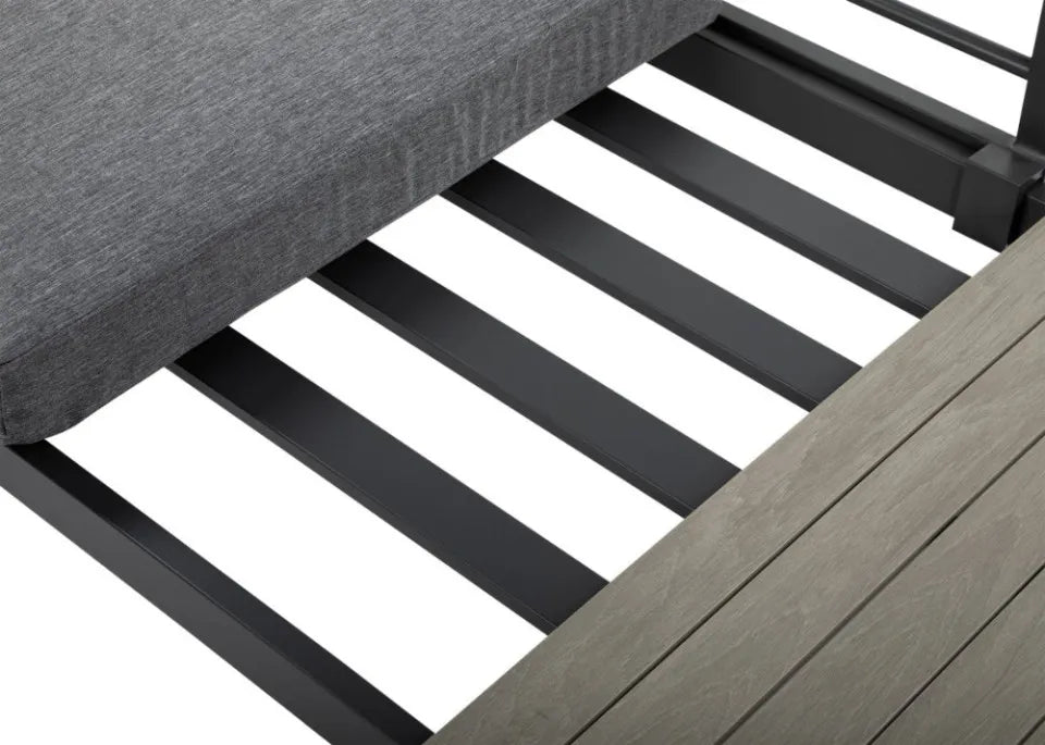 Dārza komplekts Tulis gaiši pelēks - N1 Home