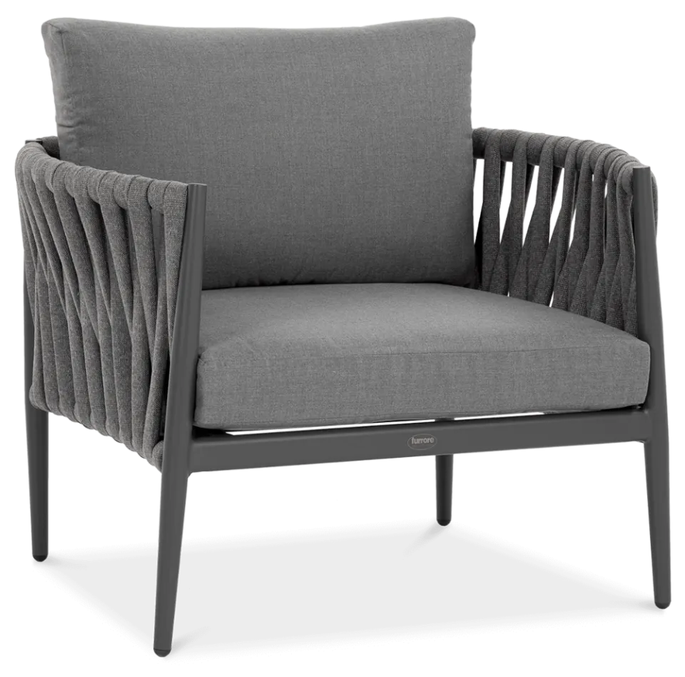 Dārza komplekts Mona tumši pelēks - N1 Home