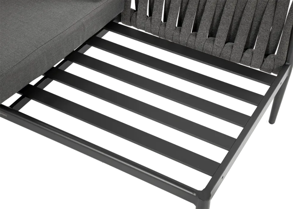 Dārza komplekts Mona tumši pelēks - N1 Home