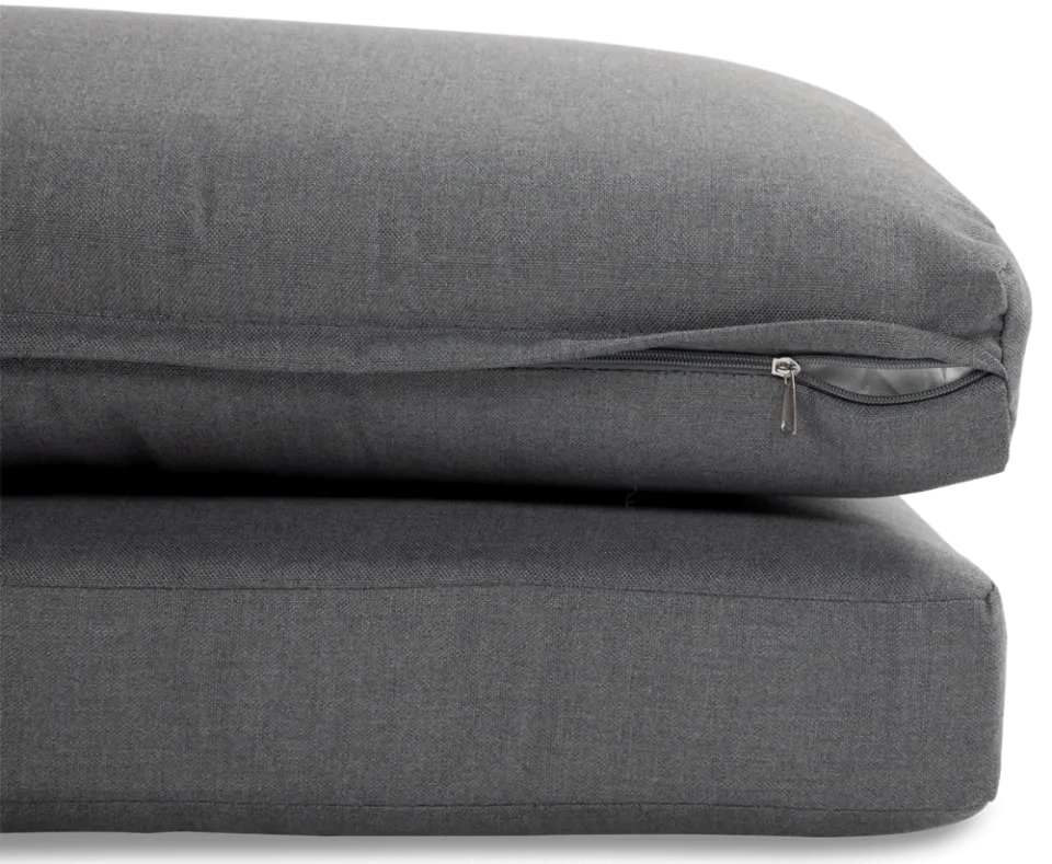 Dārza komplekts Mona tumši pelēks - N1 Home