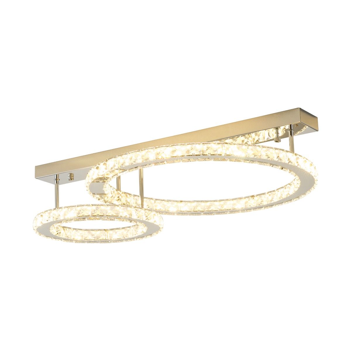 Piekaram lampa Graff 70/19/50 cm hroms