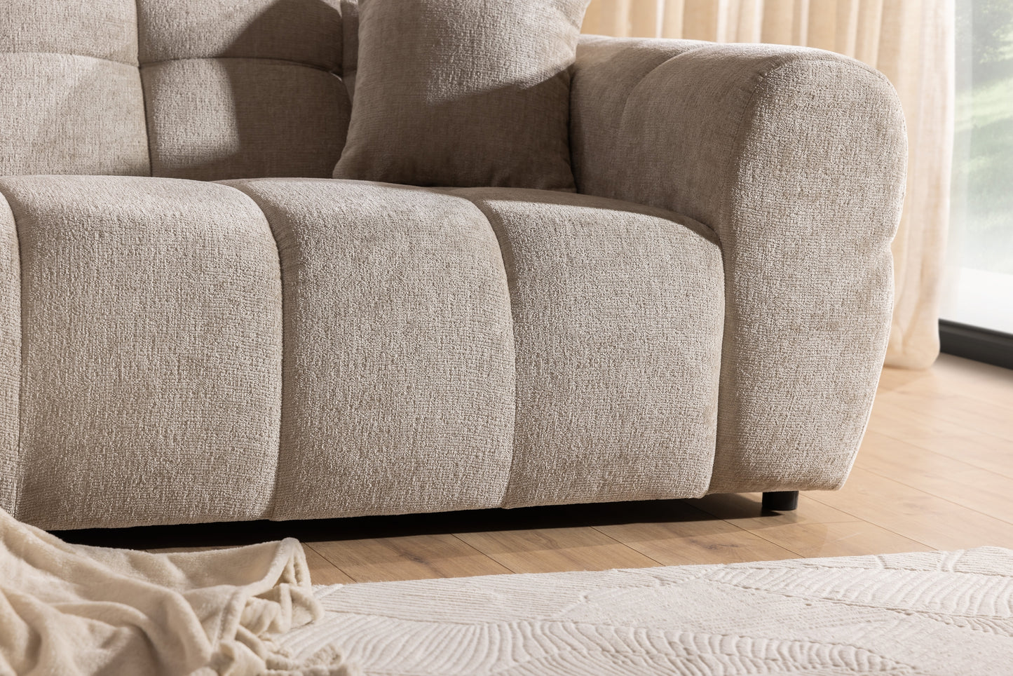 Dīvāns Aler 262/70/152 cm Perfect Harmony 07 - N1 Home