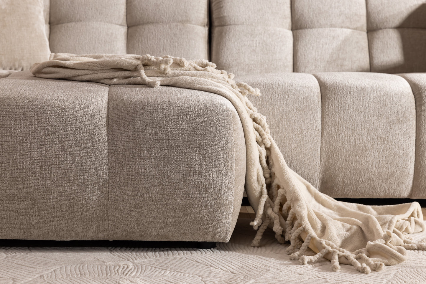 Dīvāns Aler 262/70/152 cm Perfect Harmony 07 - N1 Home