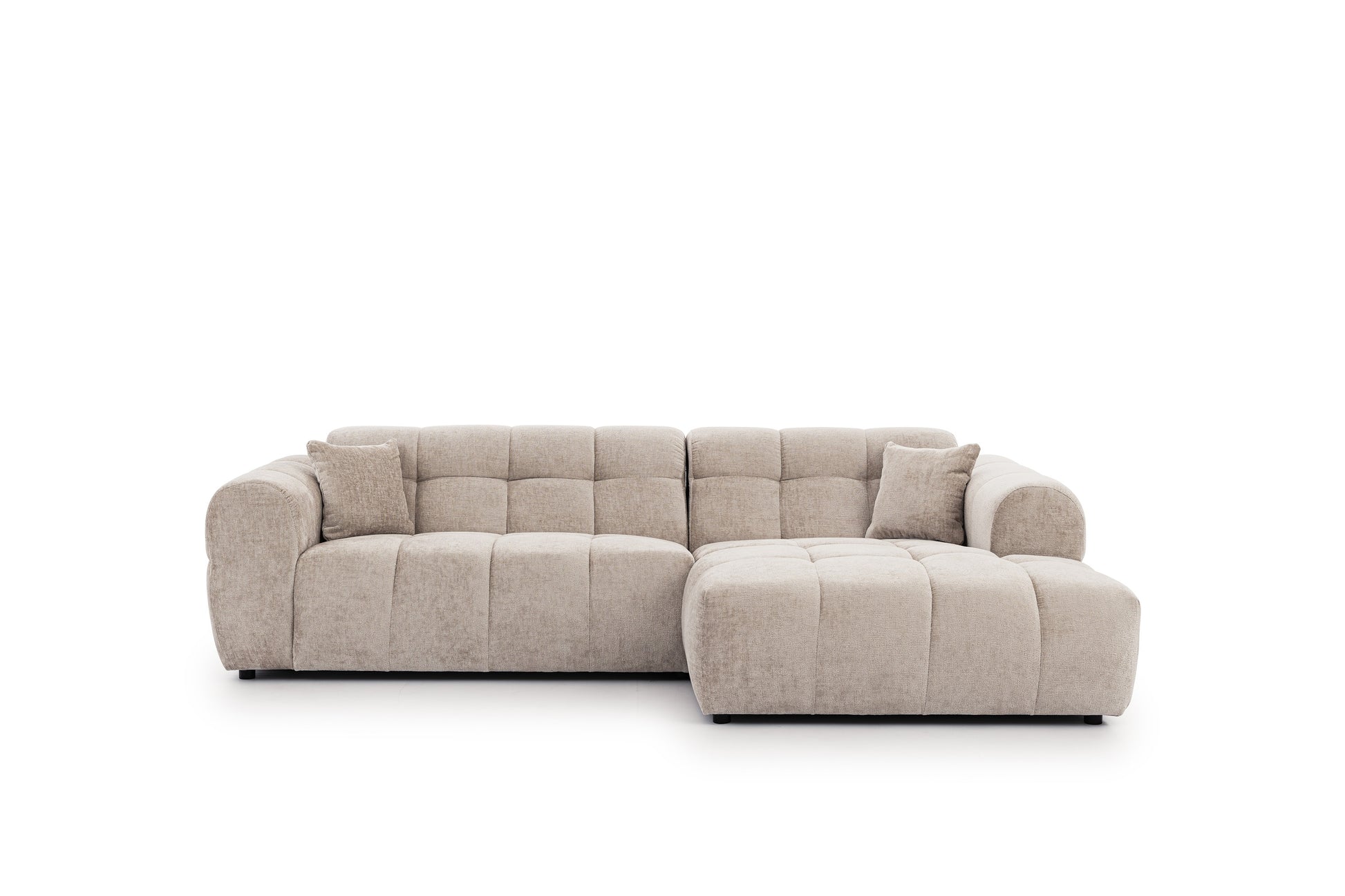 Dīvāns Aler 262/70/152 cm krēms - N1 Home