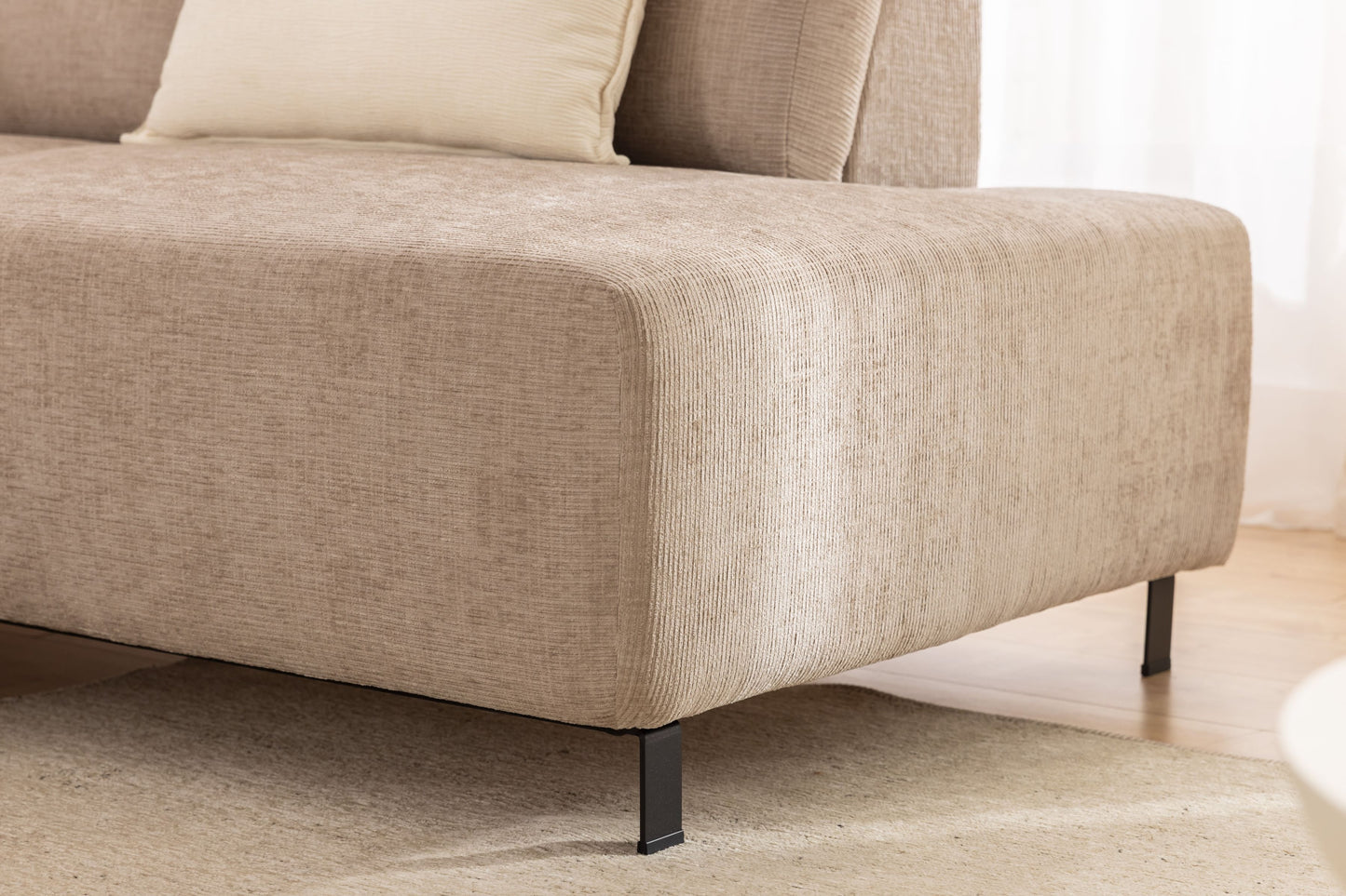 Dīvāns Mago 261/100/194 cm Sierra 744