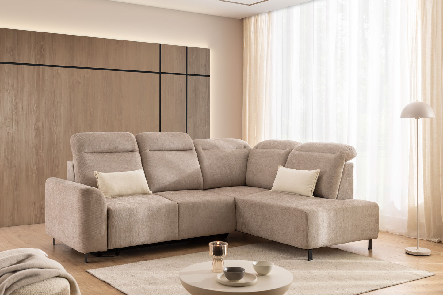 Dīvāns Mago 261/100/194 cm Sierra 744