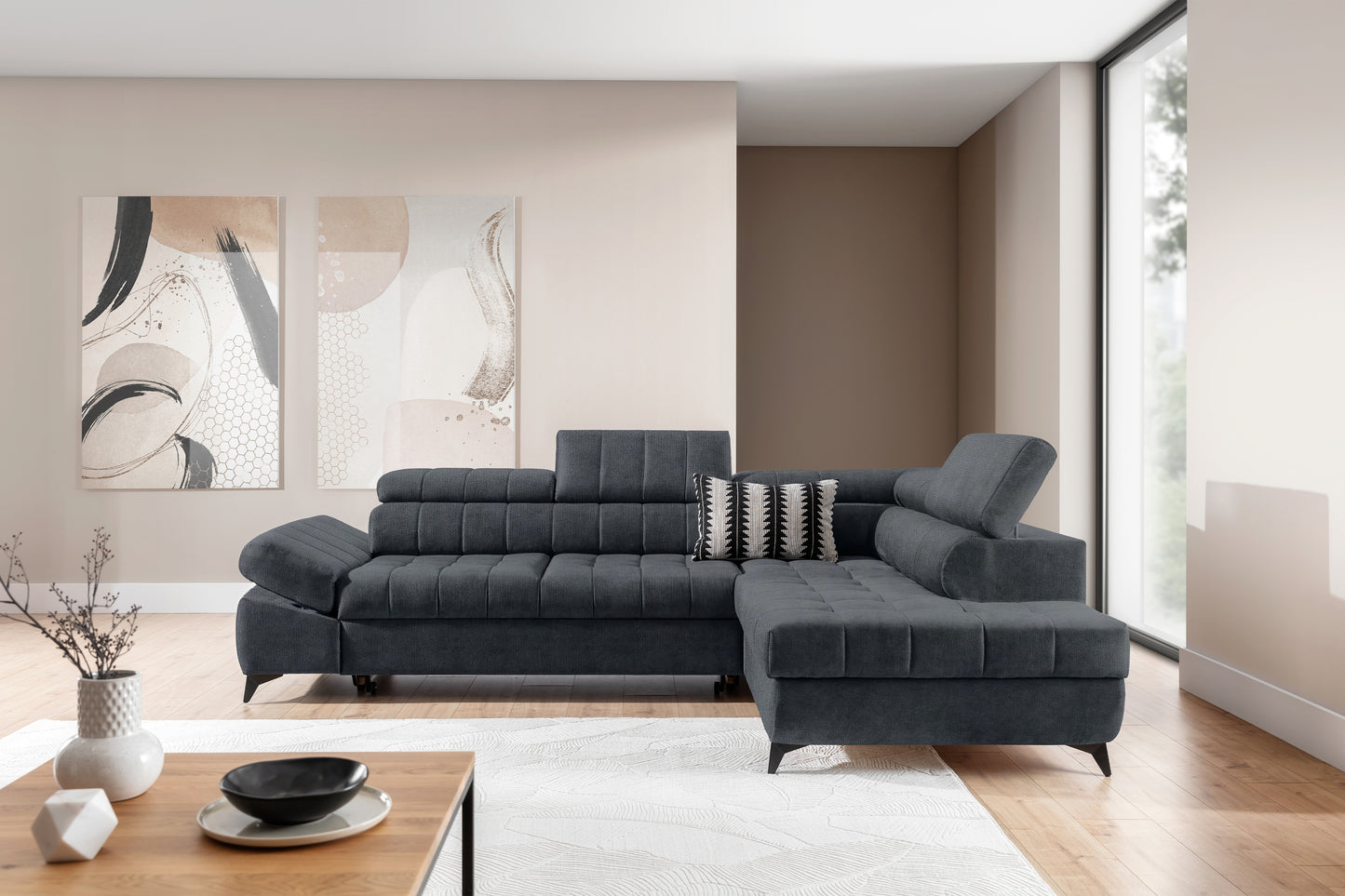 Dīvāns Valias 280/79/203 cm Perfect Harmony 90