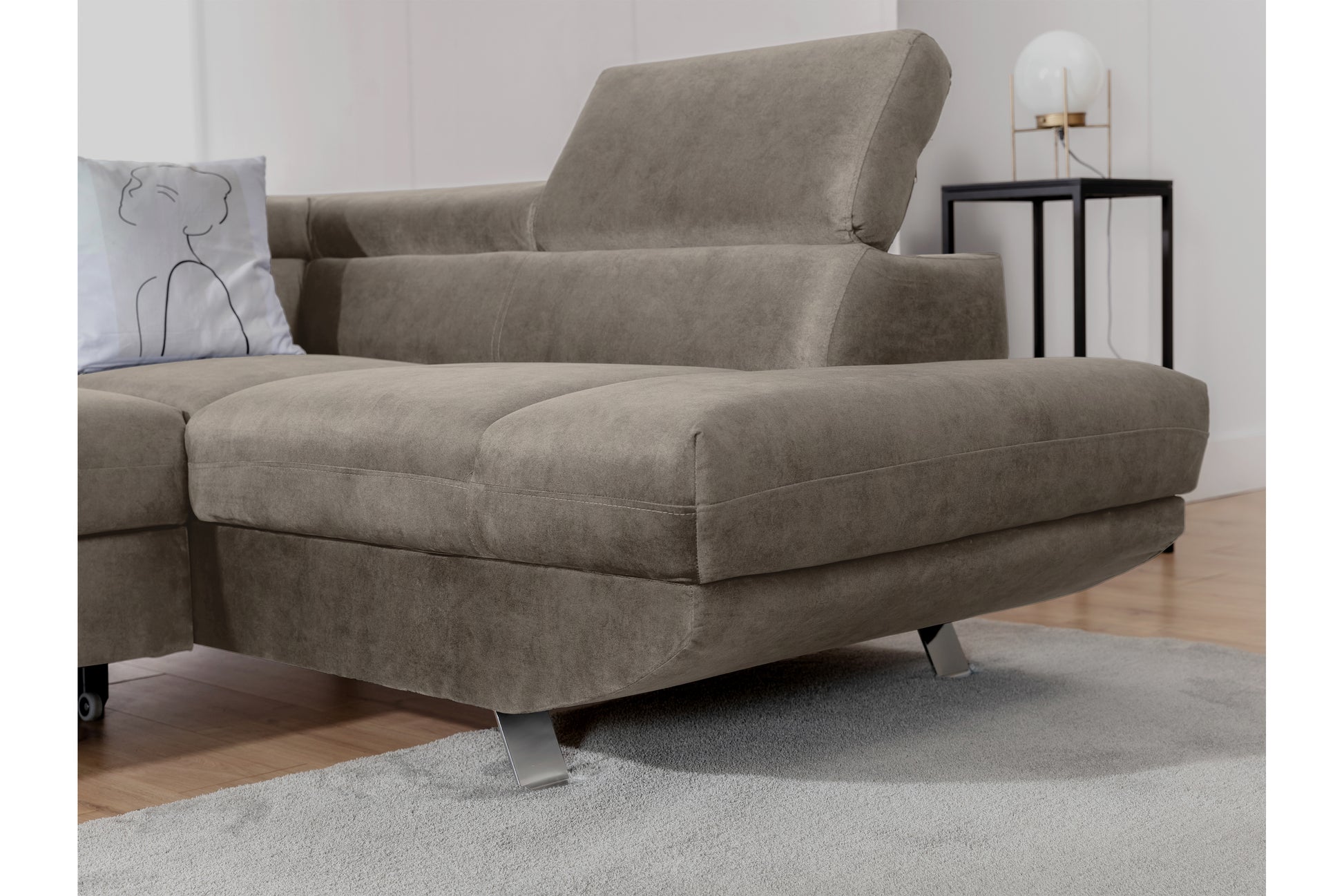 Dīvāns Zali 280/110/205 cm Castel 15 - N1 Home