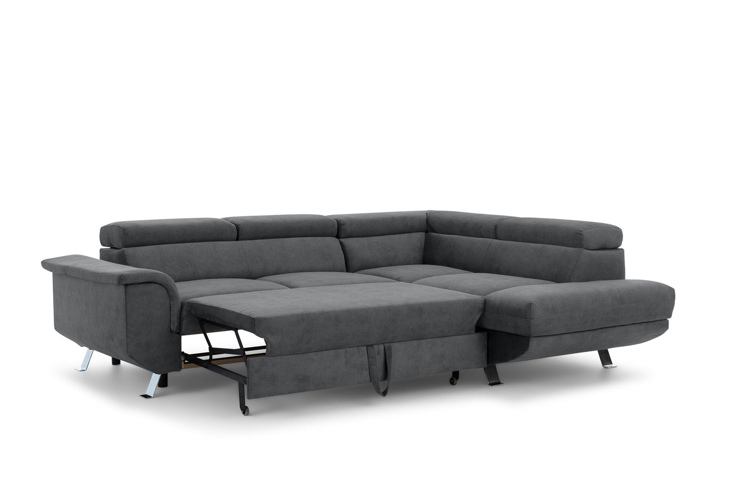 Dīvāns Zali 280/110/205 cm Castel 93 - N1 Home