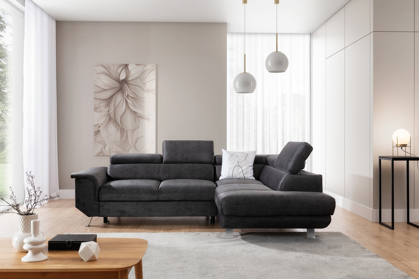 Dīvāns Zali 280/110/205 cm zetta 305 - N1 Home