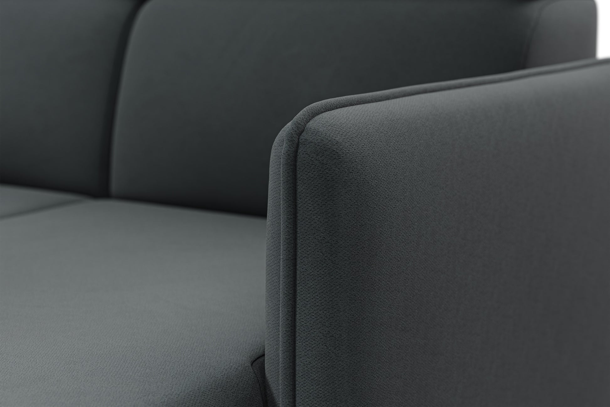 Dīvāns Barce 280/94/165 cm tumši pelēks - N1 Home