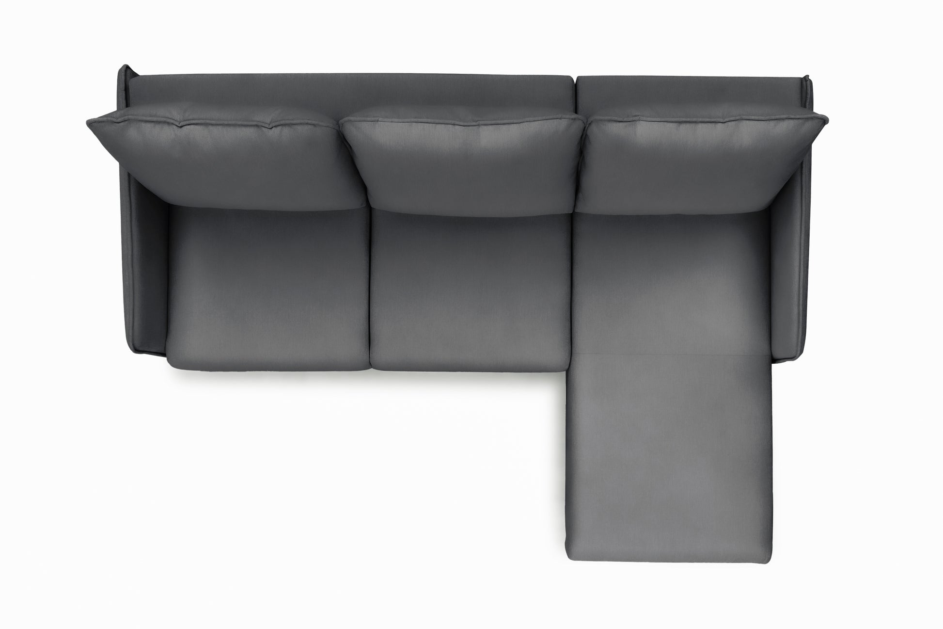 Dīvāns Tai 222/95/161 cm Velluto 18/zelts kājas - N1 Home