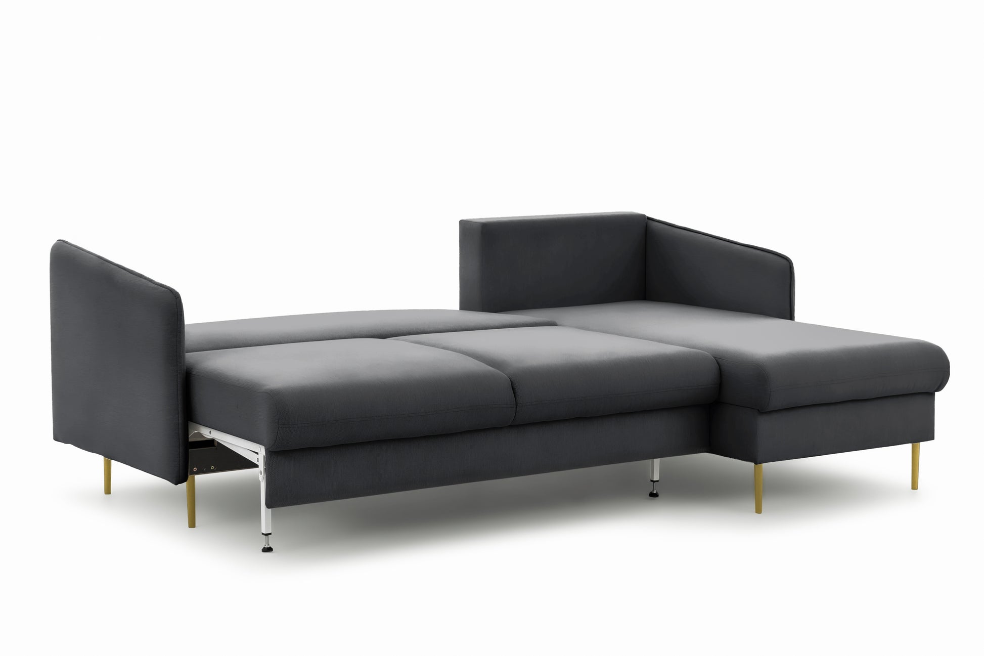 Dīvāns Tai 222/95/161 cm Velluto 18/zelts kājas - N1 Home